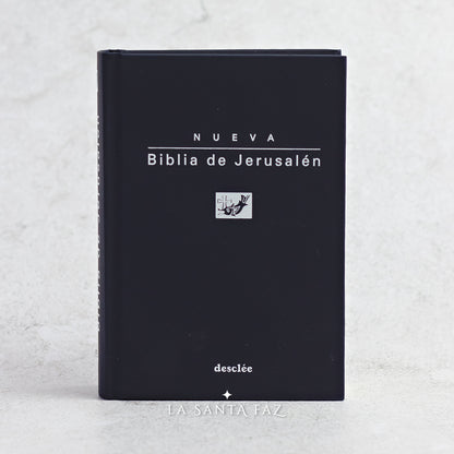 Libro Nueva Biblia de Jerusalén | Ed. de bolsillo