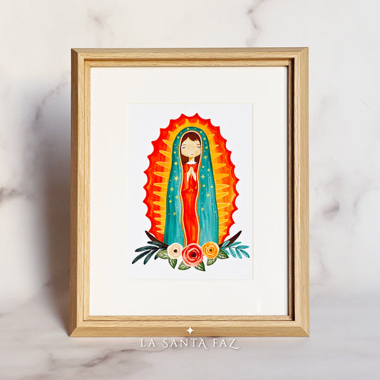 Cuadro de la Virgen de Guadalupe