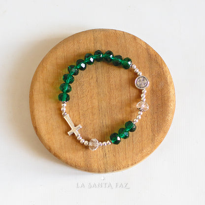 Santo Rosario de pulsera Santos