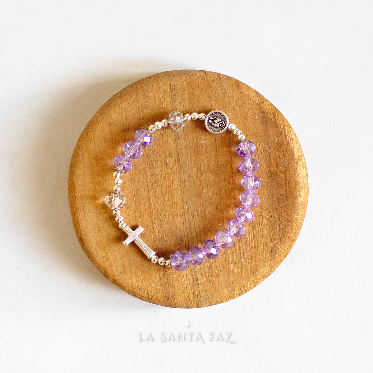 Santo Rosario de pulsera Santos