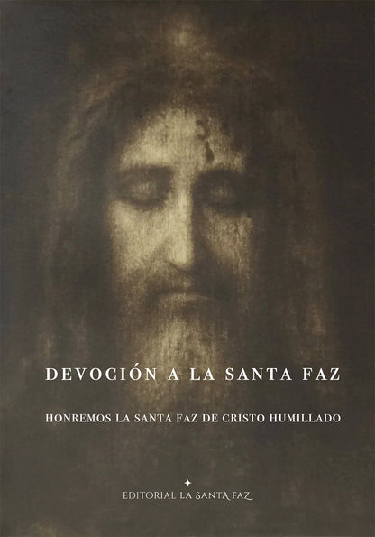 Libro Devocionario a la Santa Faz