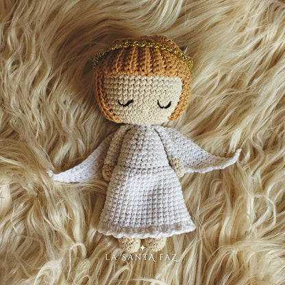 Amigurumi ángel