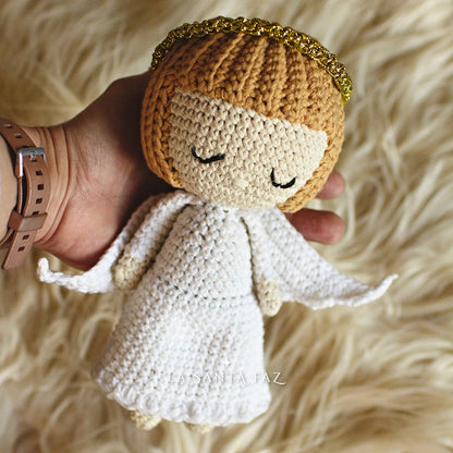 Amigurumi ángel